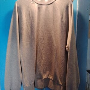 Fear of God Men's Crewneck Gray Sweater